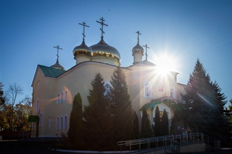 Собор Казанской иконы Божией Матери в городе Калинковичи  Официальный сайт Туровской епархии