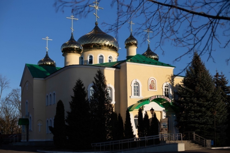 Собор Казанской иконы Божией Матери в городе Калинковичи  Официальный сайт Туровской епархии