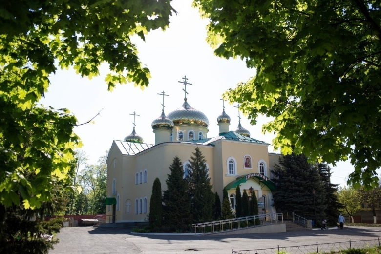 Собор Казанской иконы Божией Матери в городе Калинковичи  Официальный сайт Туровской епархии