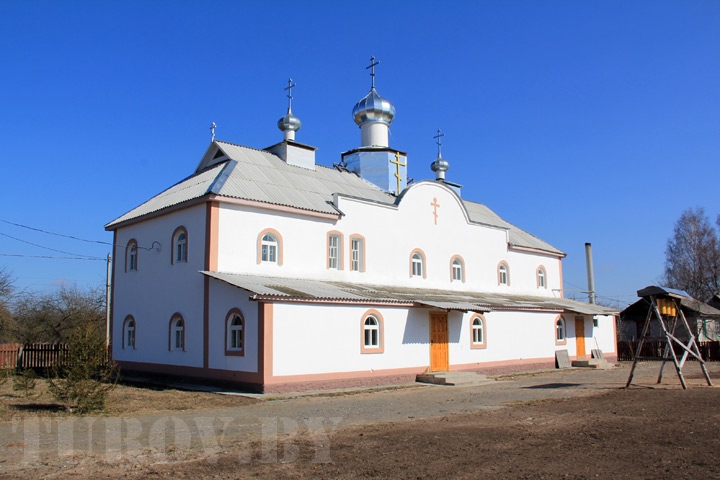 Храм Нерукотворного Образа Господня д. Красная Слобода