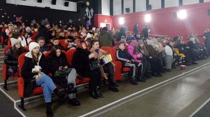 В Калинковичах прошел благотворительный сеанс фильма «Мария. Спасти Москву»