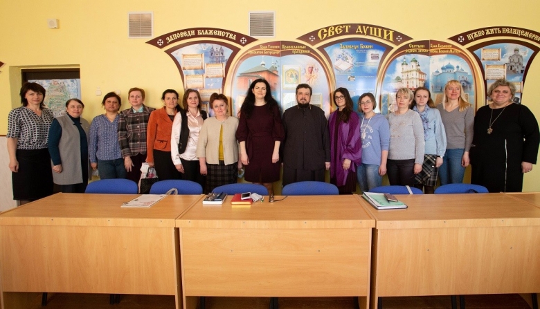 В Калинковичской гимназии прошел психолого-педагогический семинар «Стресс в нашей жизни: бежать или управлять»
