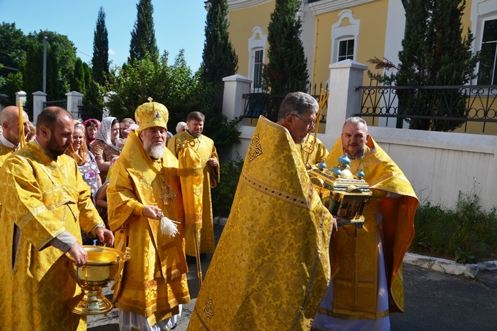 В Туровской епархии состоялись торжества по случаю 800-летия со дня рождения святого Александра Невского