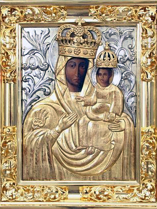 Юровичская икона Божией Матери