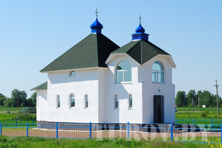 Храм иконы Божией Матери «Неупиваемая Чаша» д. Углы