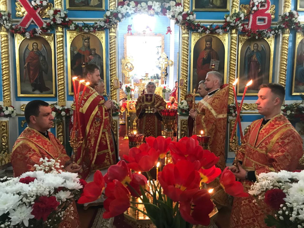 В Ельске почтили память Васьковской-Ельской иконы Божией Матери