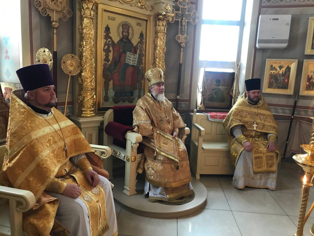 Праздничное богослужение по случаю дня памяти святителя Лаврентия Туровского