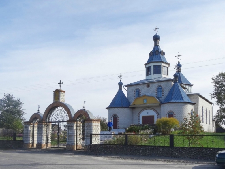 Храм святой великомученицы Параскевы Пятницы г. Житковичи