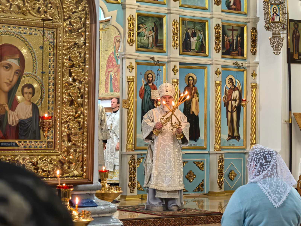 Богослужение в субботу седмицы 11-й по Пятидесятнице 