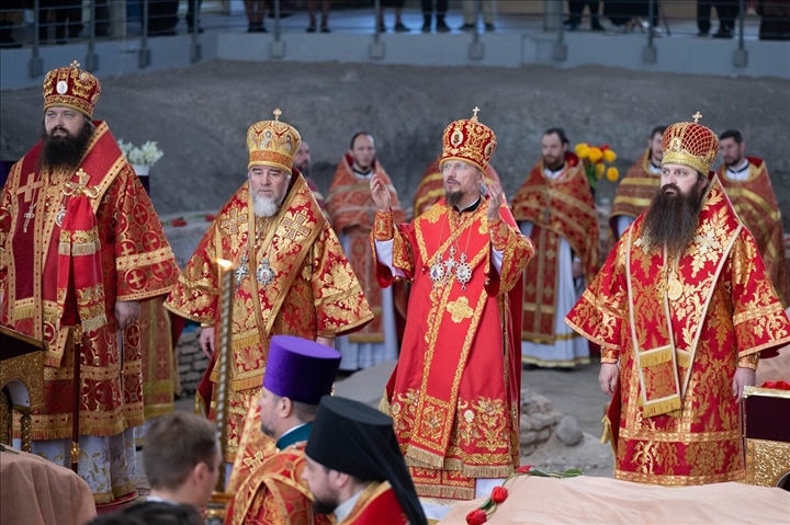 В Турове состоялись торжества по случаю дня памяти святителя Кирилла, епископа Туровского