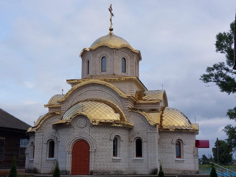 Храм священномученика Макария Киевского д. Скрыгалов
