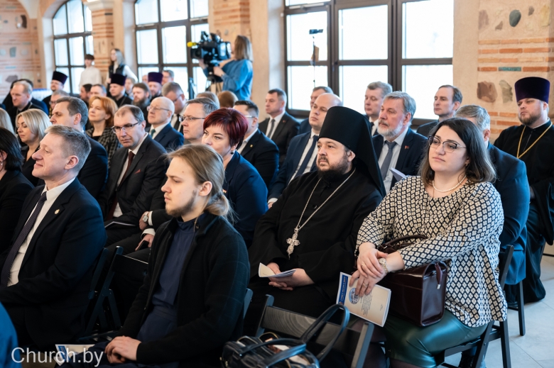 Представители Туровской епархии приняли участие в выездном заседании Президиума Совета Республики Национального собрания Республики Беларусь