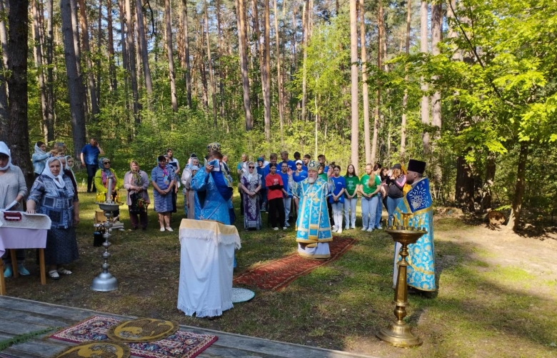 В Туровской епархии молитвенно отметили праздник Табынской иконы Божией Матери