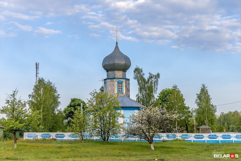Храм в честь cвятой великомученицы Параскевы Пятницы д. Вербовичи