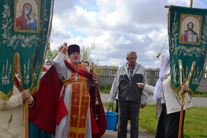 Престольный праздник Георгиевского храма в г. Мозыре