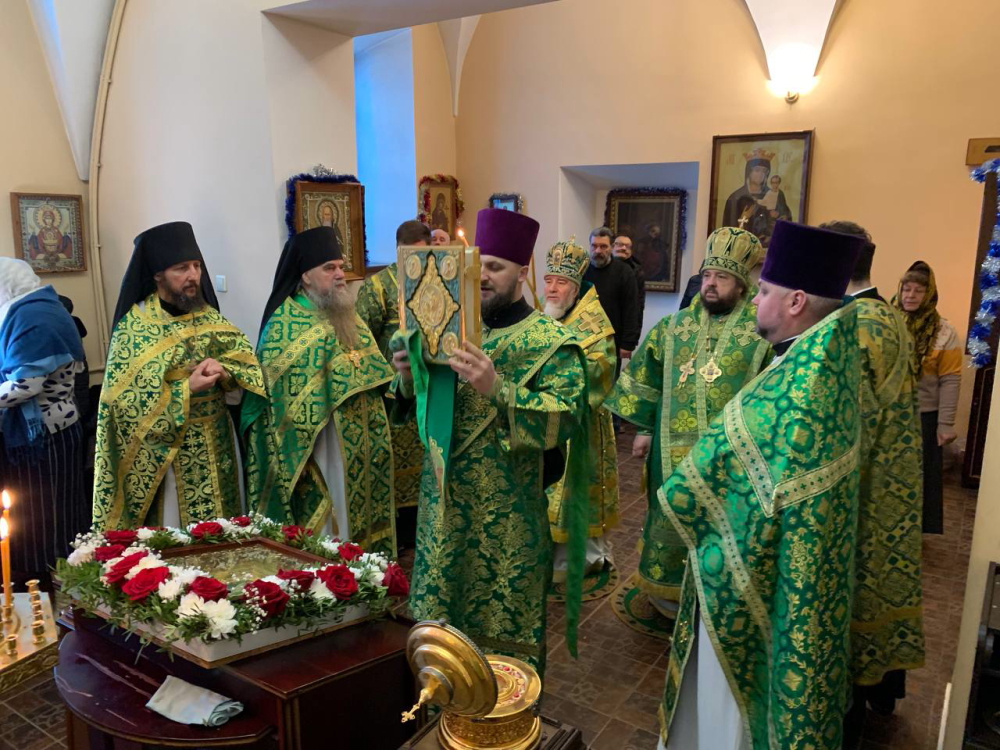 Богослужение в день памяти преподобного Серафима Саровского