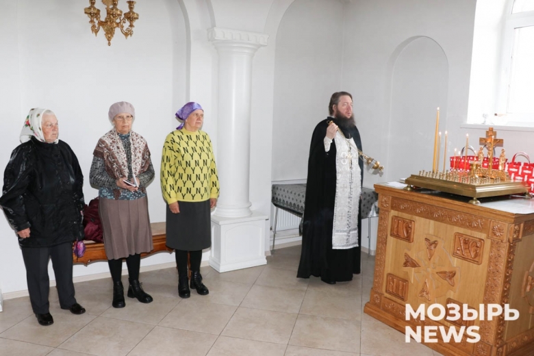 В день чернобыльской трагедии во всех мозырских храмах были отслужены панихиды