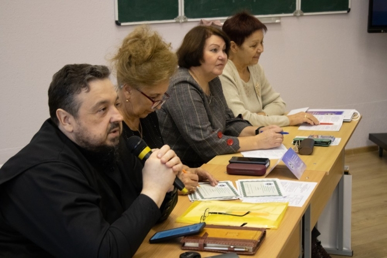 Председатель отдела религиозного образования и катехизации Туровской епархии возглавил работу секции учреждений дошкольного образования в рамках IX Белорусских Рождественских чтений