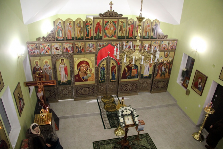 Храм в честь святителя Спиридона Тримифутского г. Калинковичи
