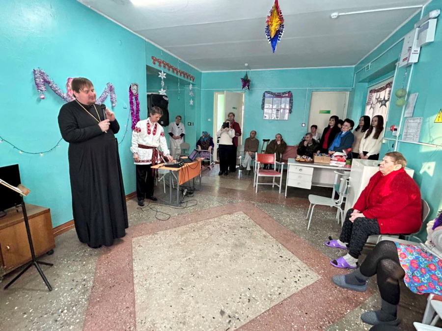 Посещение Липовской больницы сестринского ухода