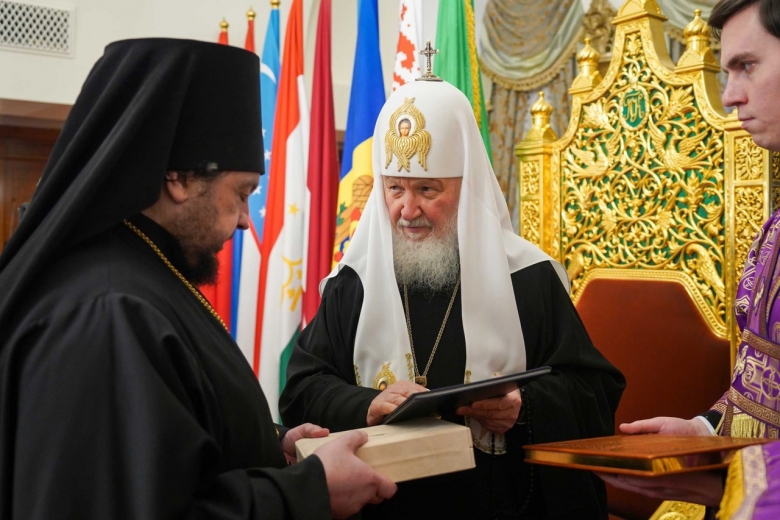 Состоялось наречение архимандрита Авксентия (Абражея) во епископа Несвижского