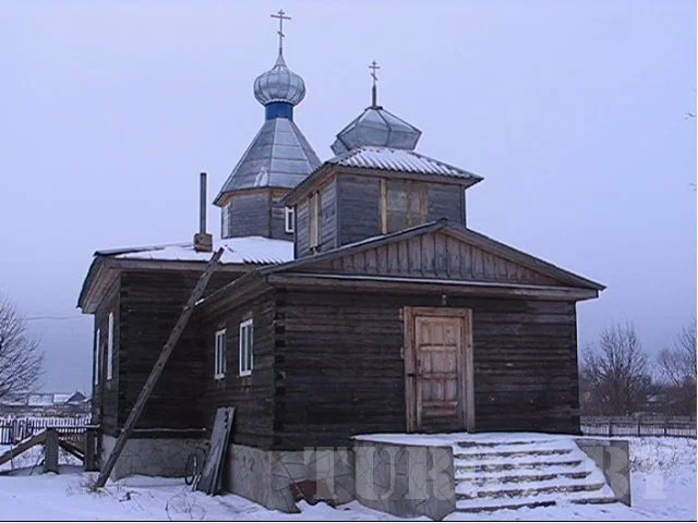 Храм святого Архангела Михаила д. Дуброва