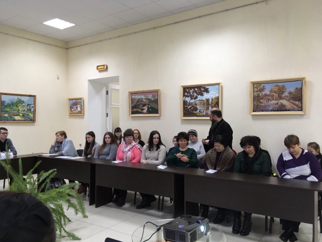 Культурно-образовательная встреча «Жировичская святыня белорусского народа» прошла в Хойниках