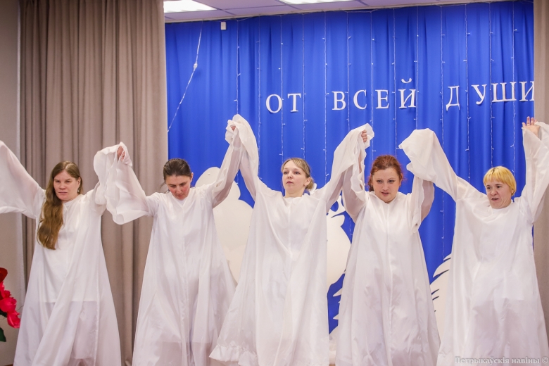 В Туровской епархии завершилась республиканская благотворительная акция «От всей души»