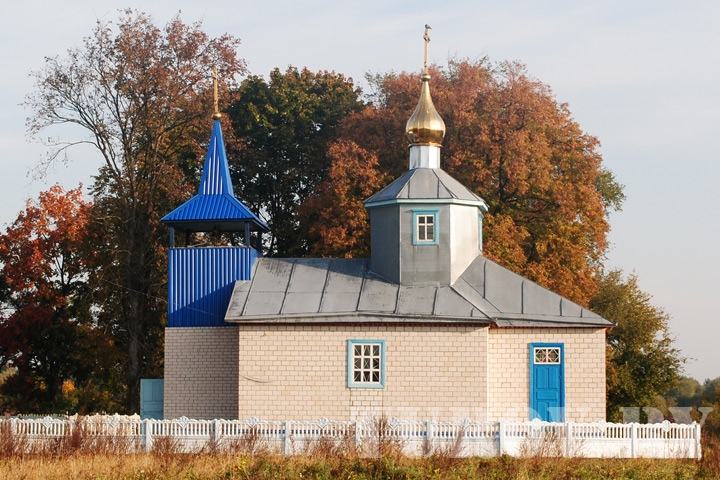Храм Воздвижения Креста Господня д. Погост