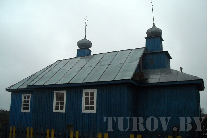 Храм Рождества Христова д. Дзержинск