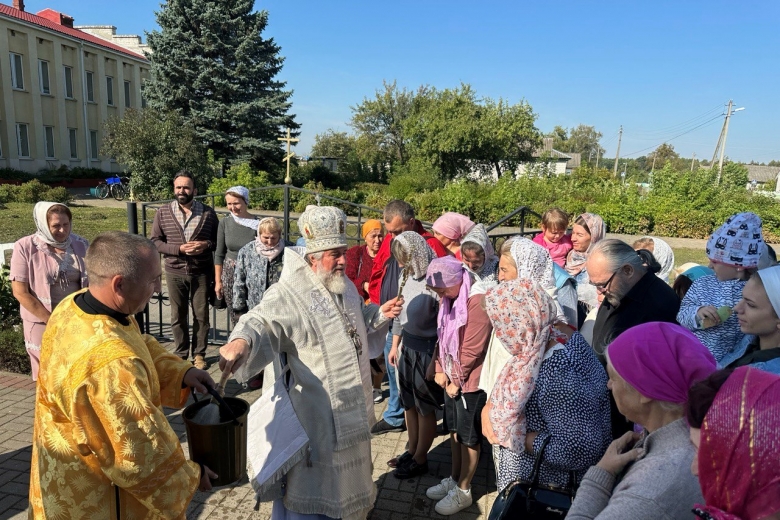Престольный праздник храма Чуда святого Архангела Михаила в аг. Домановичи