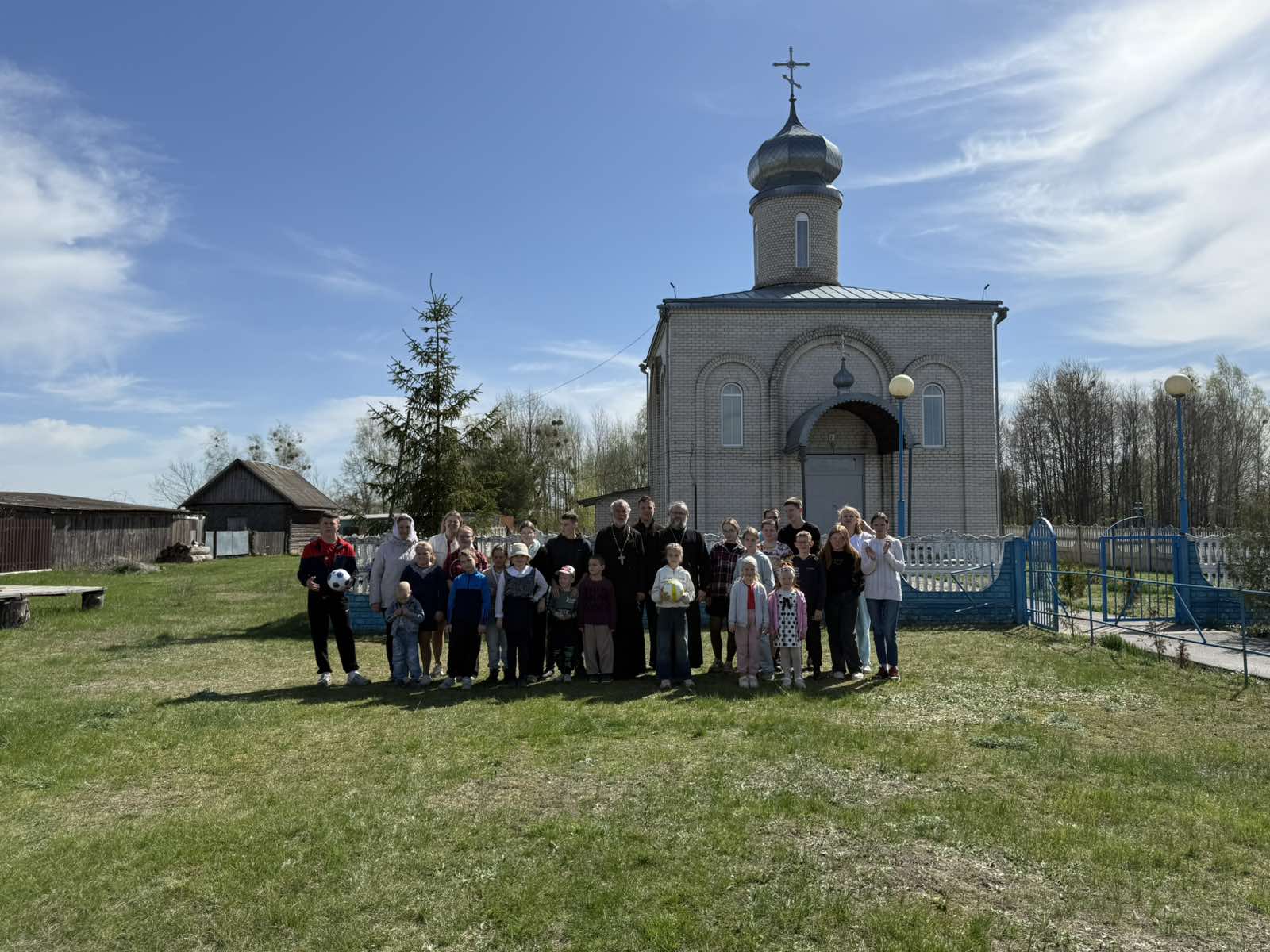 Храм иконы Божией Матери «Нечаянная Радость» д. Куритичи