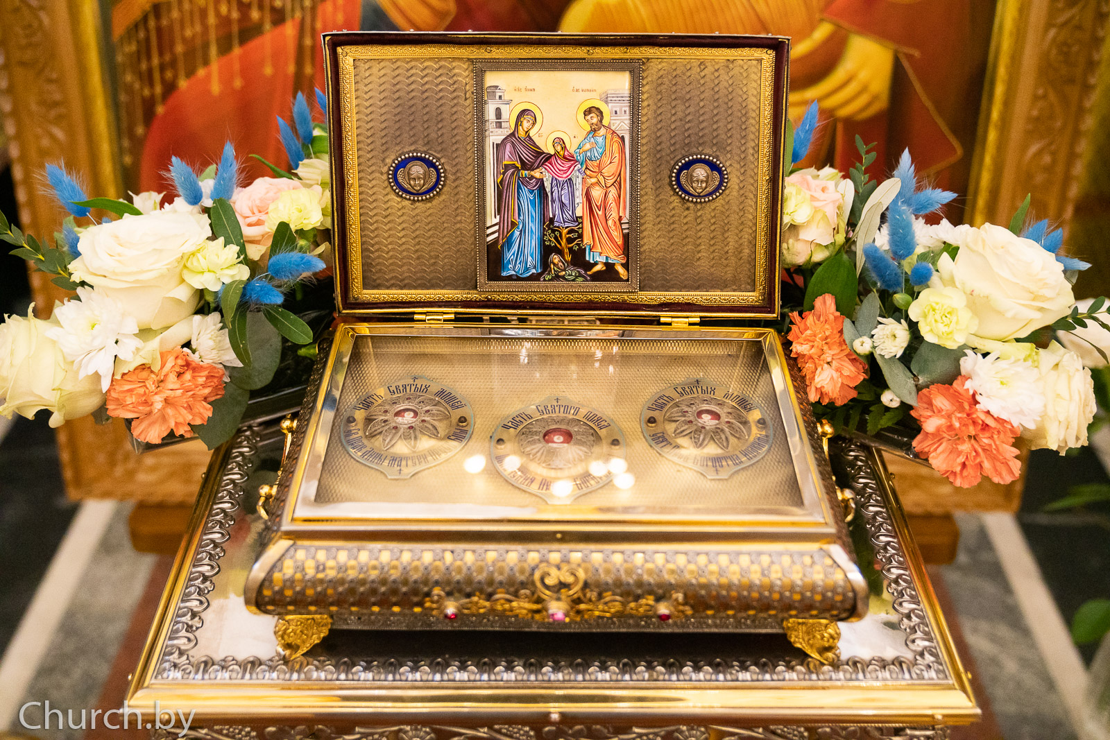 В пределы Белорусского Экзархата будет принесена великая святыня - частица Пояса Пресвятой Богородицы