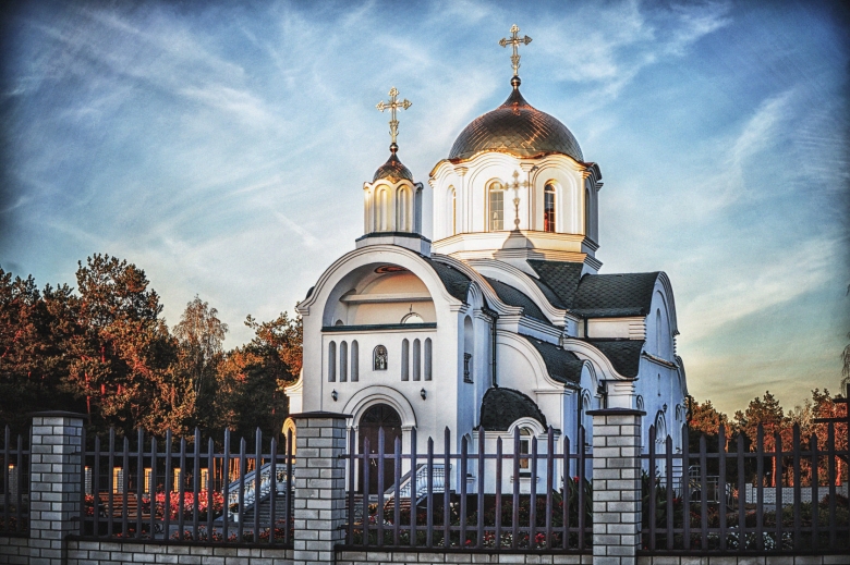 Храм святителя Феодосия Черниговского г. Житковичи