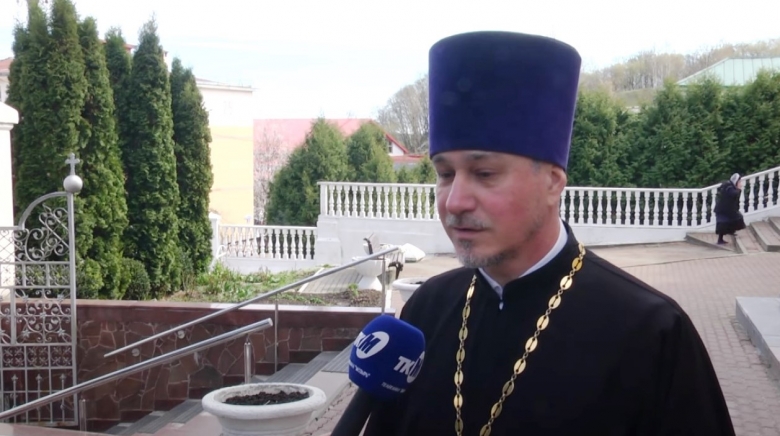 О празднике Благовещения Пресвятой Богородицы: на телеканале «Мозырь» вышло интервью со священником Виталием Лехновичем