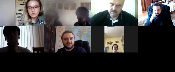 В Туровской епархии состоялся очередной вебинар: «Я живу маленькими радостями и смешными надеждами»