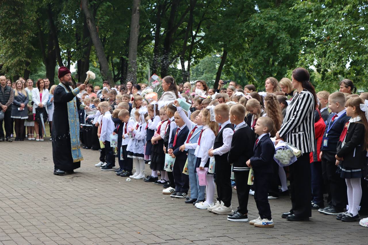 День знаний в Глушковичской средней школе