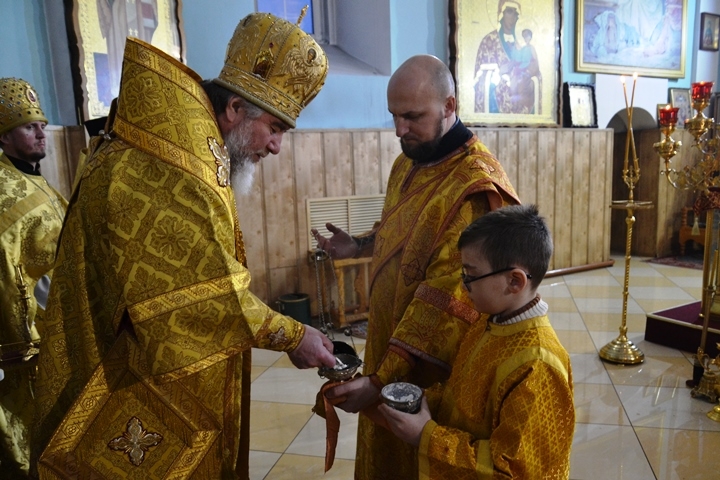 Служение Архипастыря в Неделю о Страшном суде
