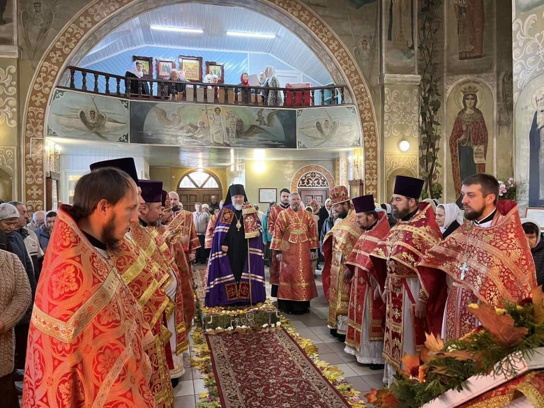Торжества в честь священномученика Алексия Лельчицкого состоялись в г. п. Лельчицы