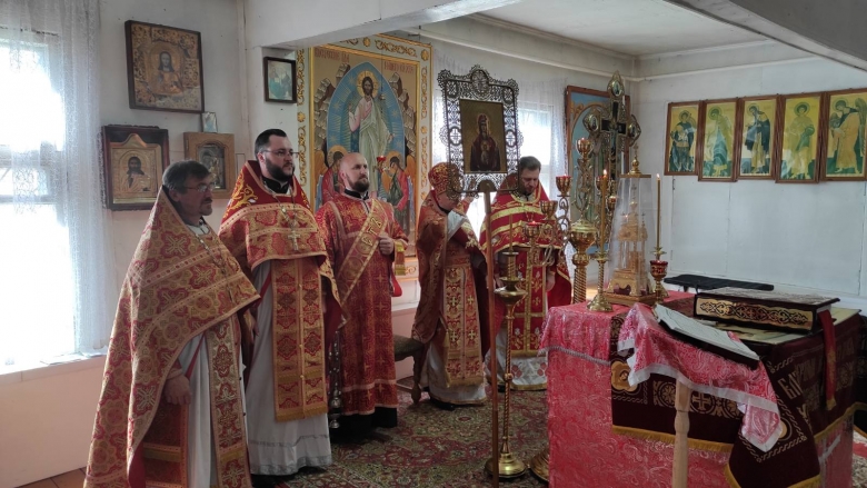 Престольный праздник храма святого апостола Иоанна Богослова отметили в Наровле