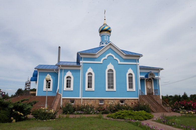 Храм святого великомученика Георгия Победоносца д. Великие Автюки
