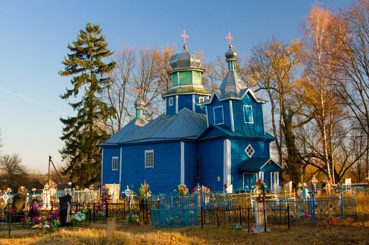 Храм Успения Пресвятой Богородицы д. Кошевичи