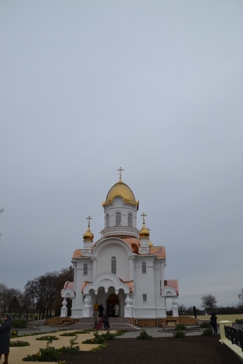 Храм священномученика Алексия Лельчицкого д. Сырод