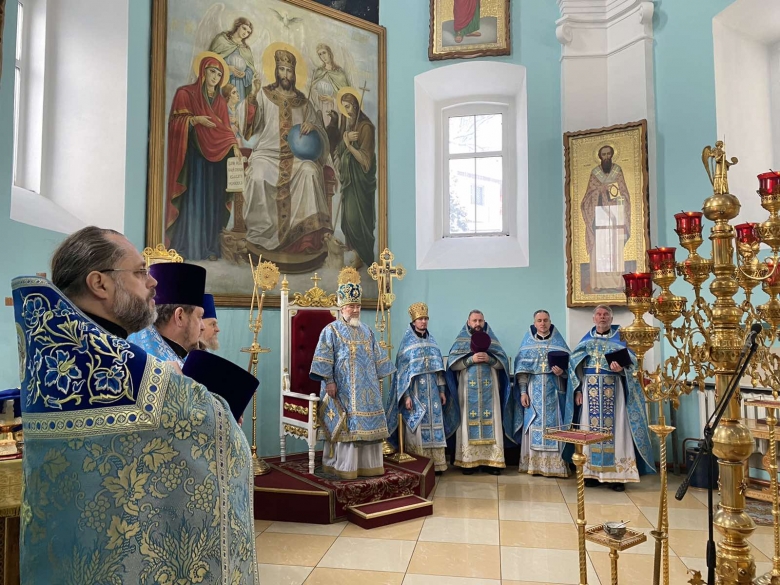 В Мозыре молитвенно отметили праздник иконы Божией Матери «Скоропослушница»