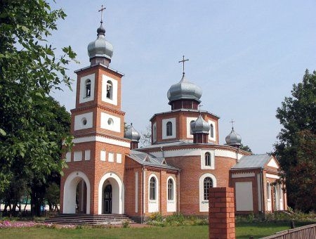 Храм Святой Живоначальной Троицы г. п. Лельчицы
