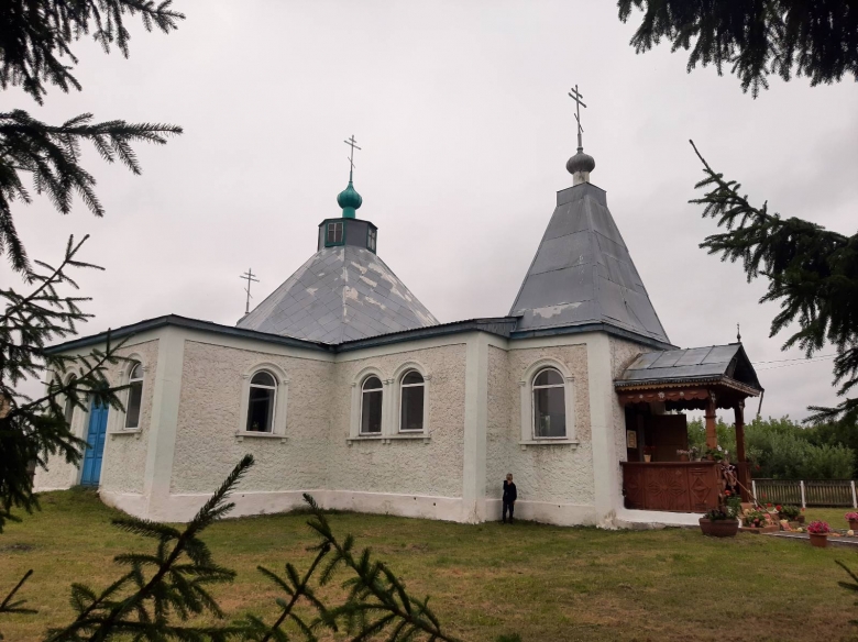 Храм Вознесения Господня д. Новоселки