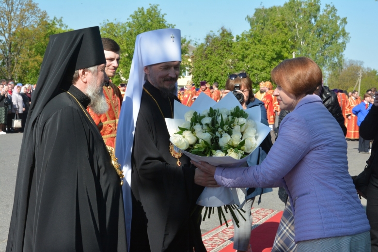 В Турове состоялись торжества в честь 840-летия со дня преставления святителя Кирилла, епископа Туровского 