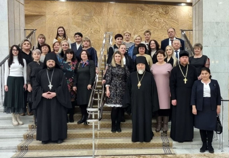 Делегация Туровской епархии приняла участие в XXXI Московских Рождественских чтениях в г.Москва