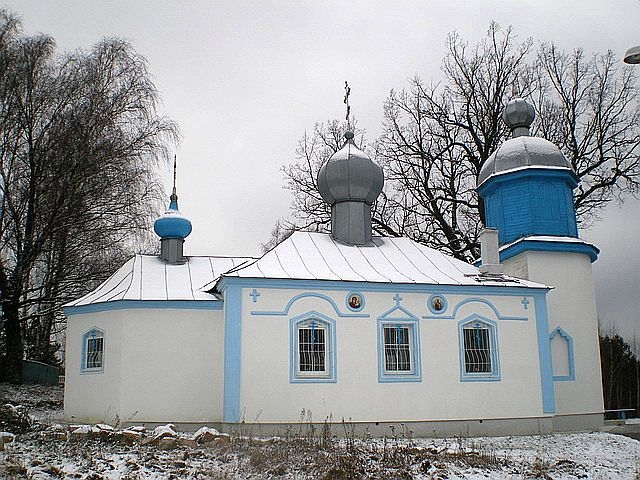 Храма иконы Божией Матери «Умиление» д. Васьковка