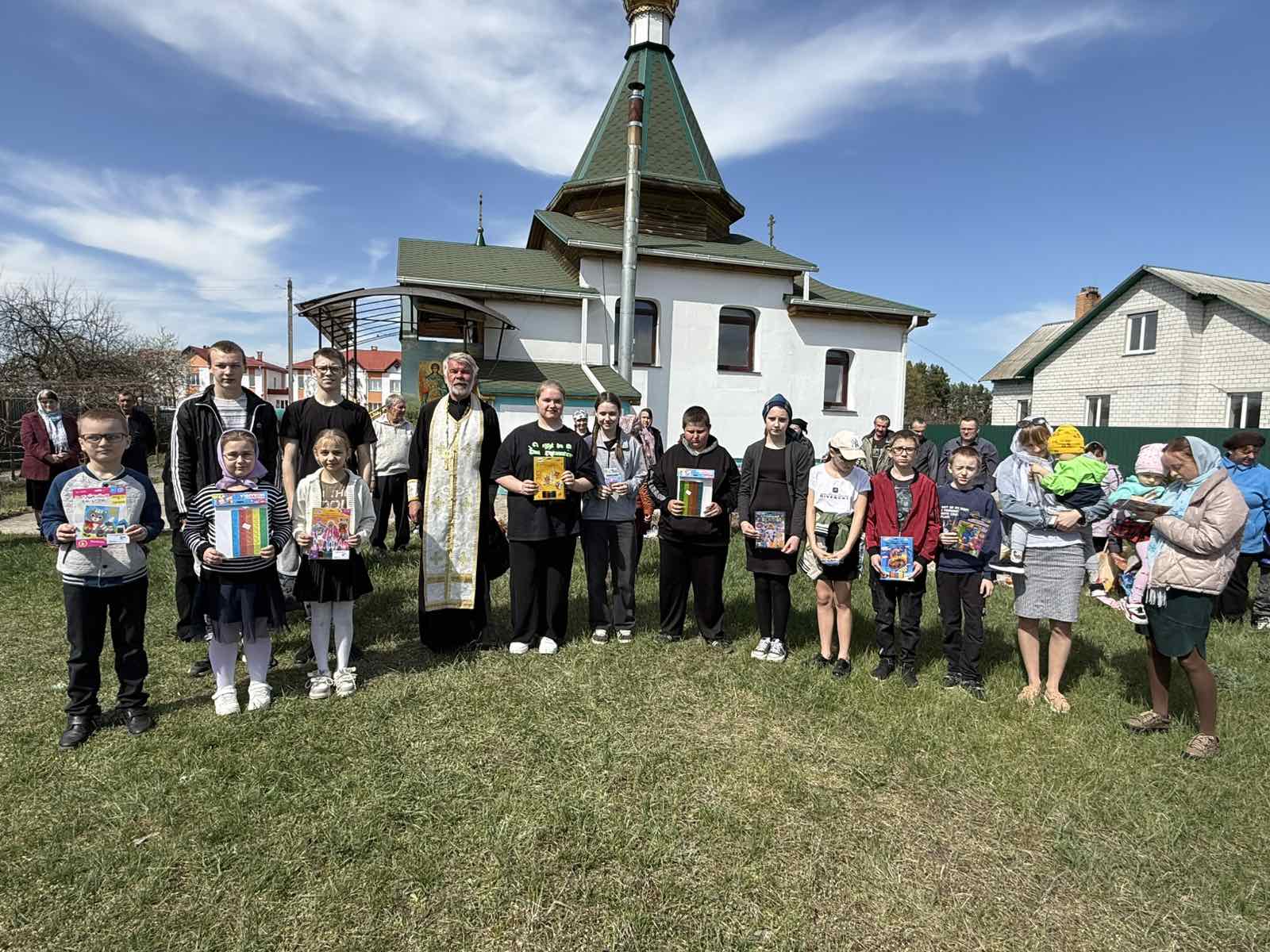 Храм Святой Живоначальной Троицы д. Бабуничи